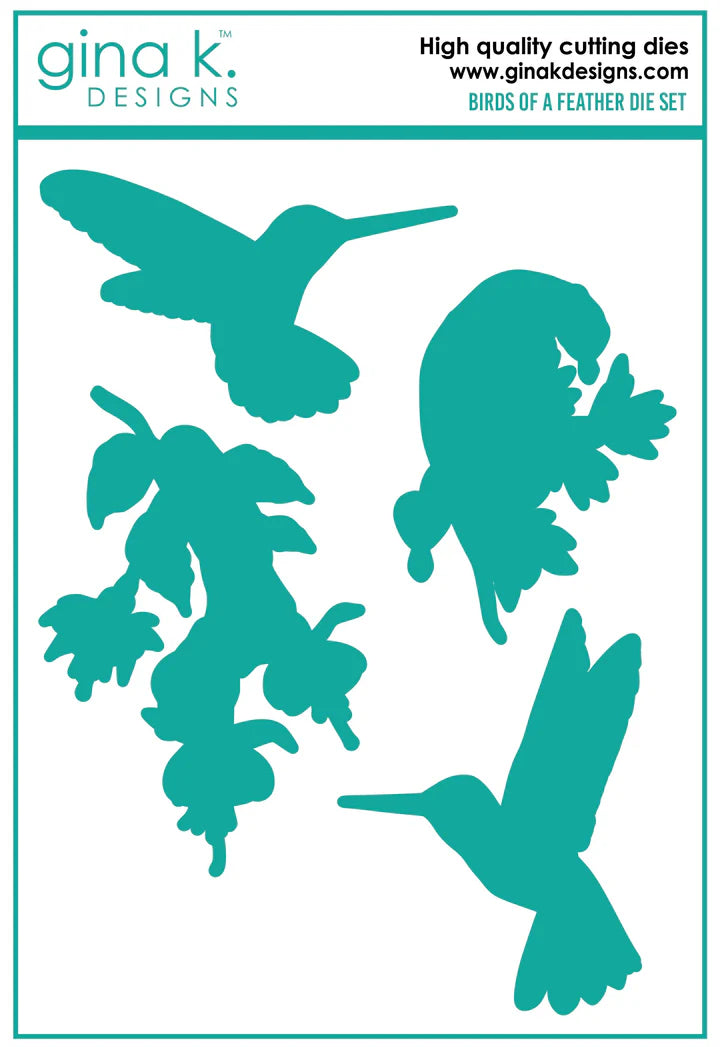 Birds of A Feather Stamp & Die Bundle