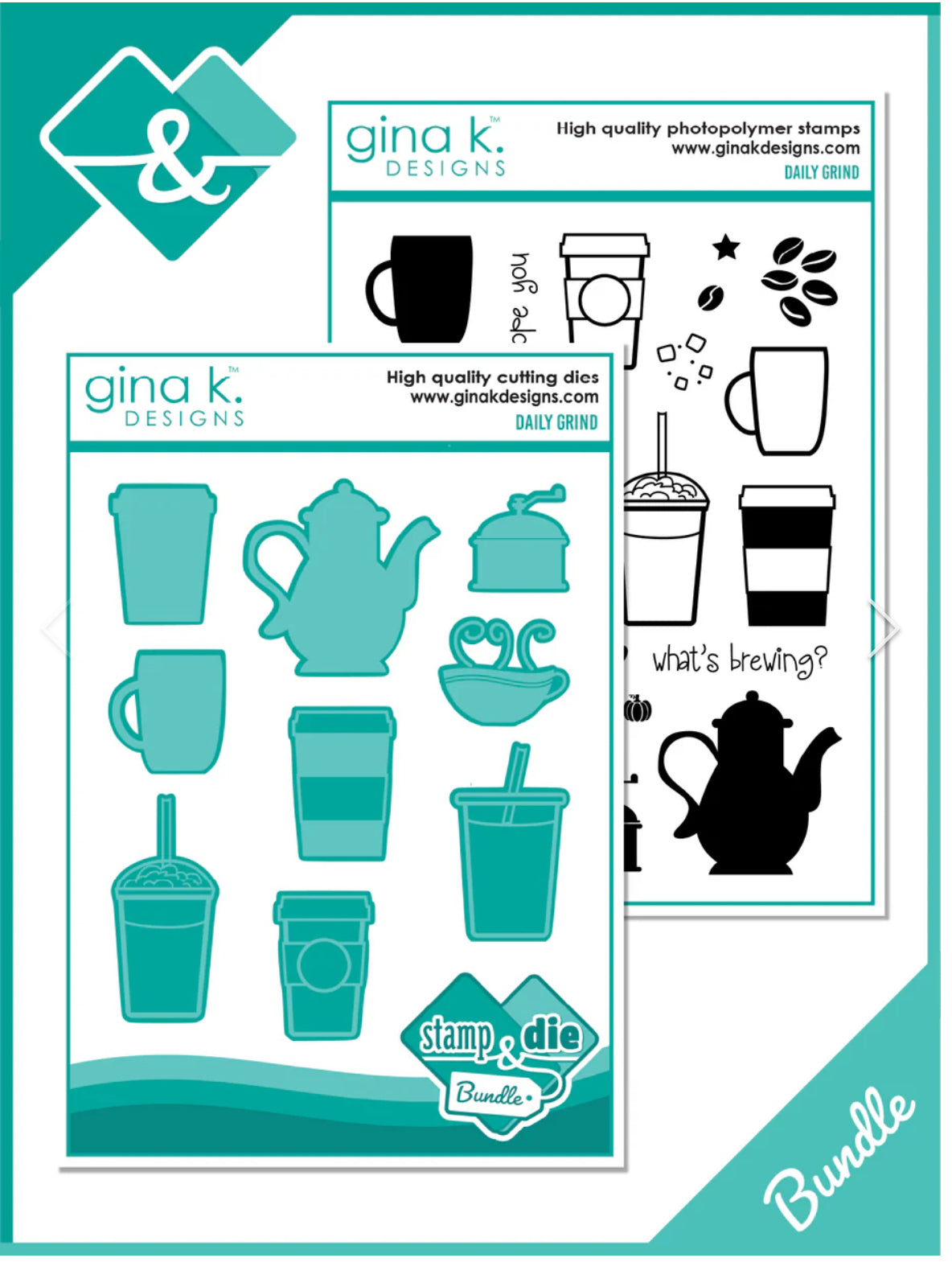 Daily Grind Stamp & Die Bundle