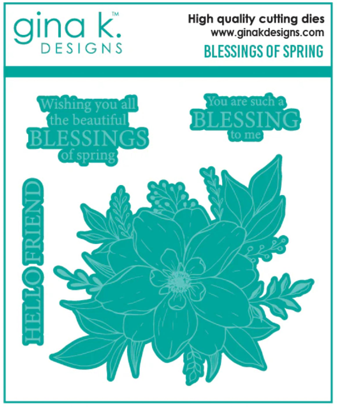 Blessings of Spring Stamp & Die Bundle