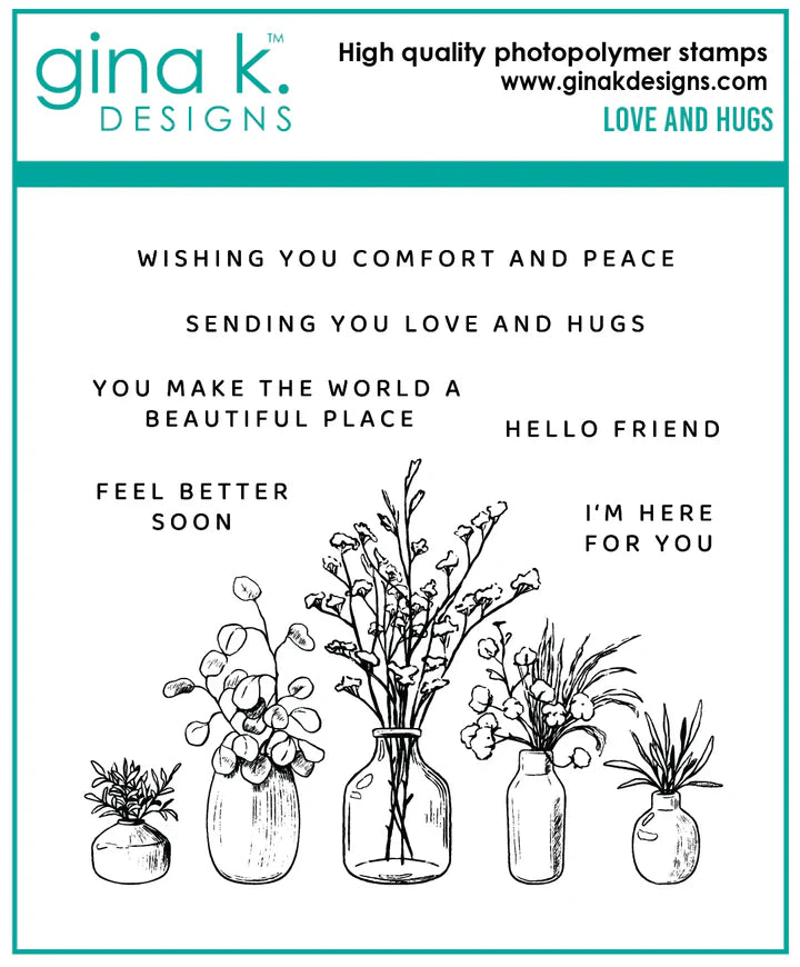 Love & Hugs Stamp Set
