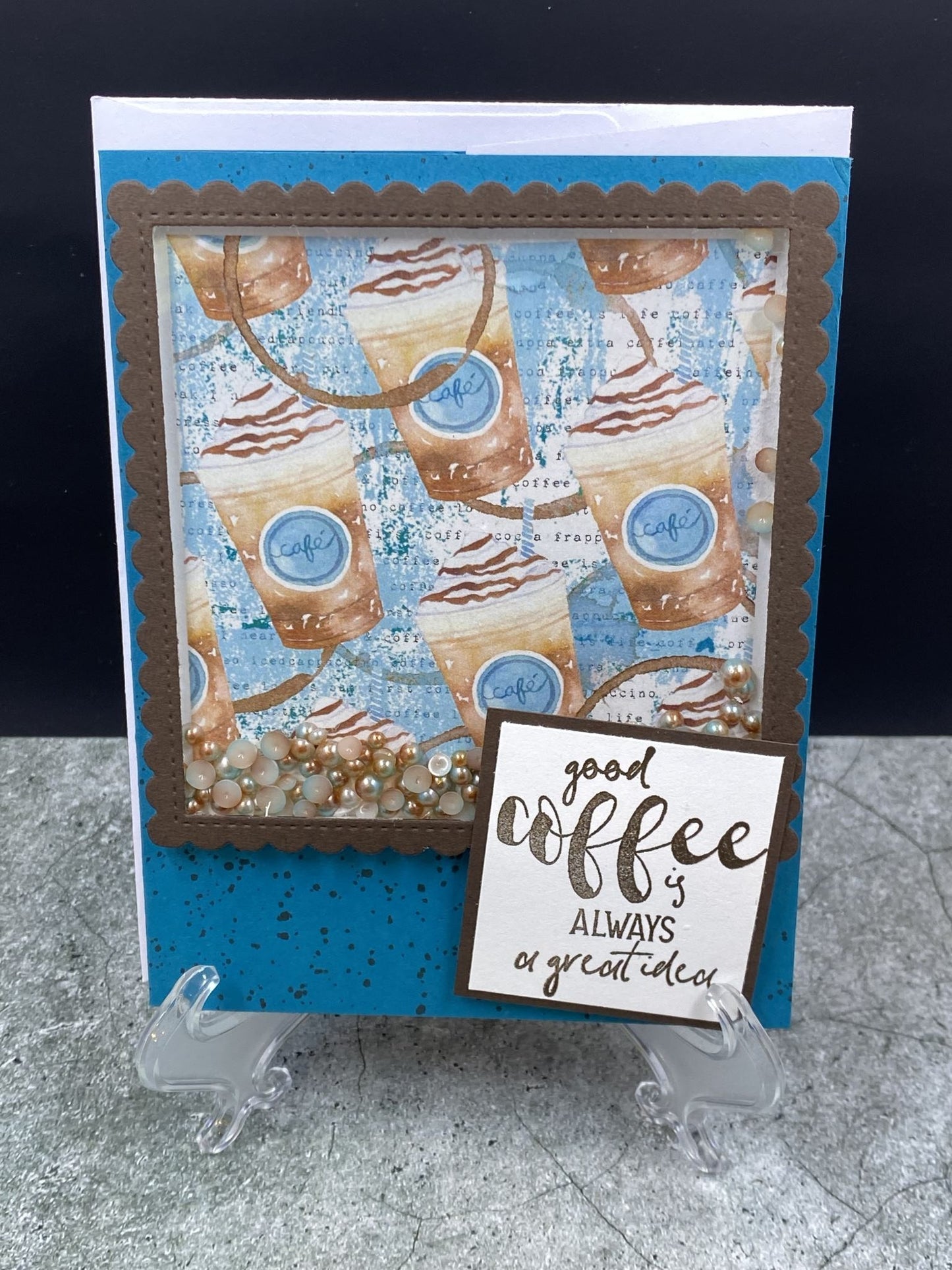 Coffee Friendship Shaker 4