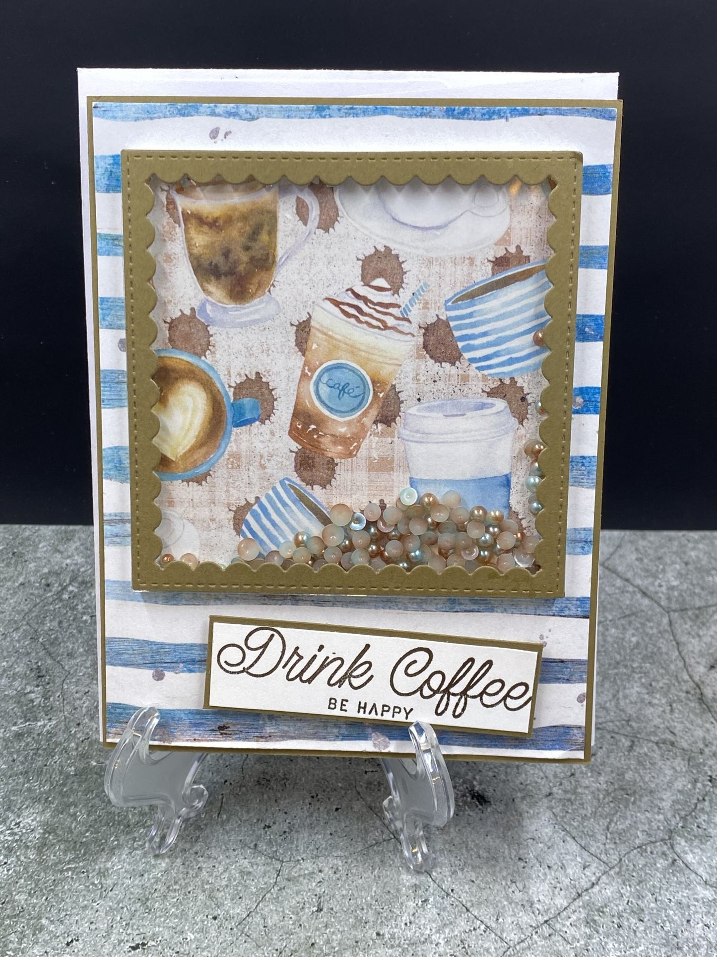 Coffee Friendship Shaker