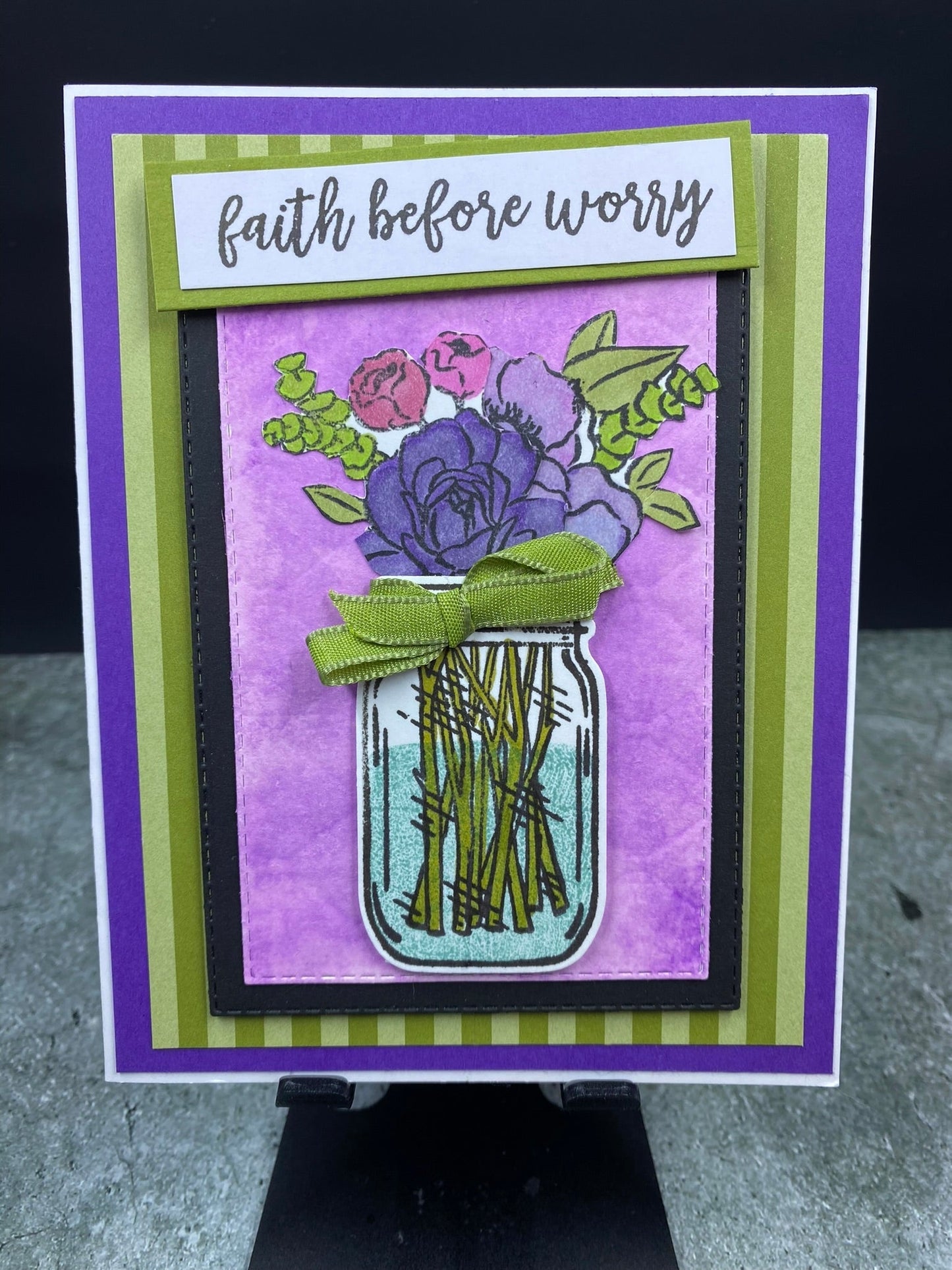 Thinking of You With Sympathy and Prayers