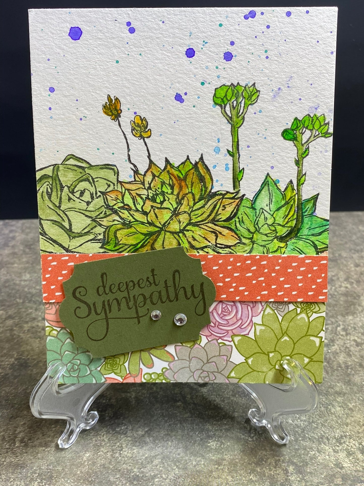 Deepest Sympathy - CM Design Studios