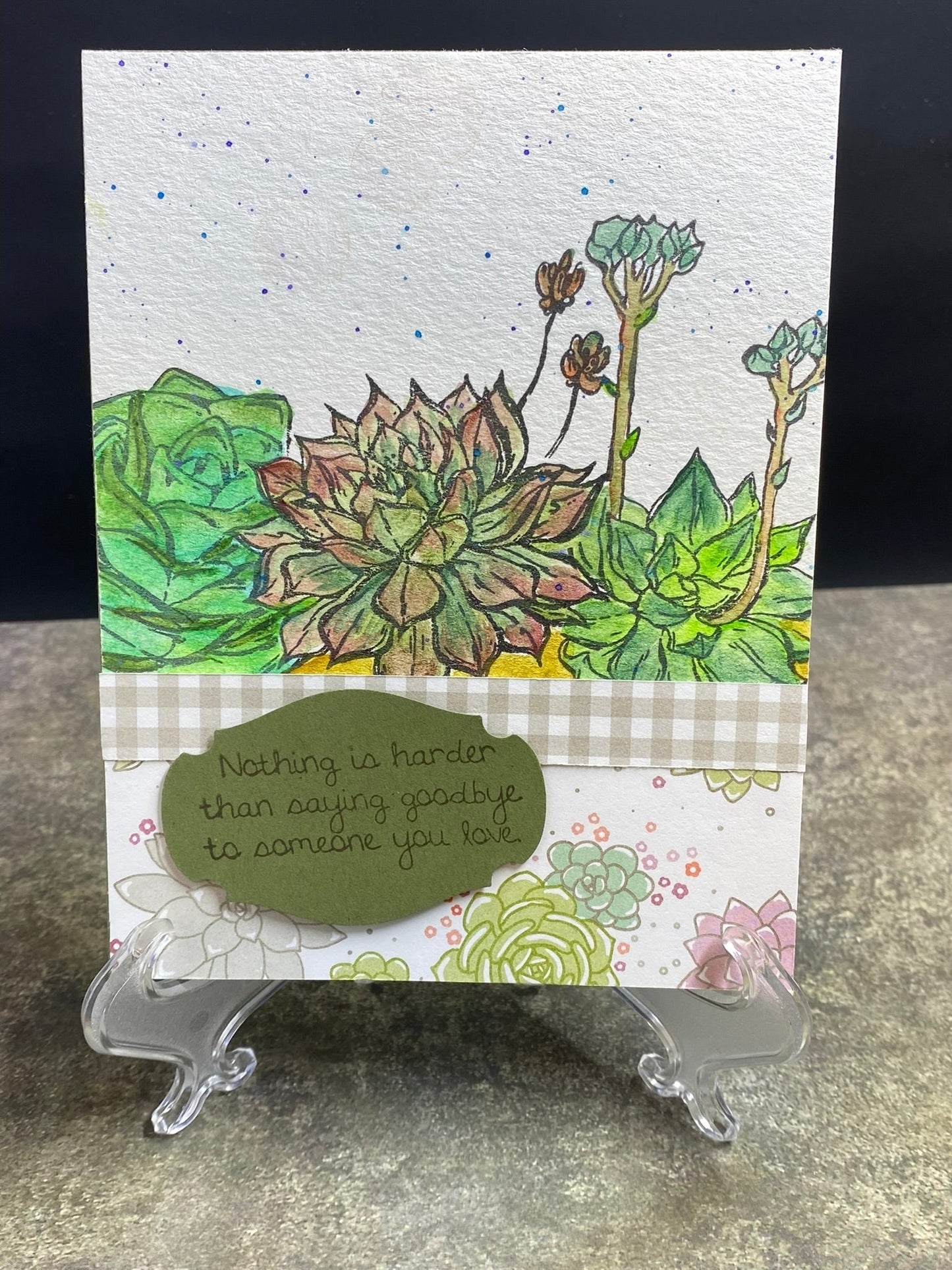 Nothing is harder then saying goodbye - CM Design Studios