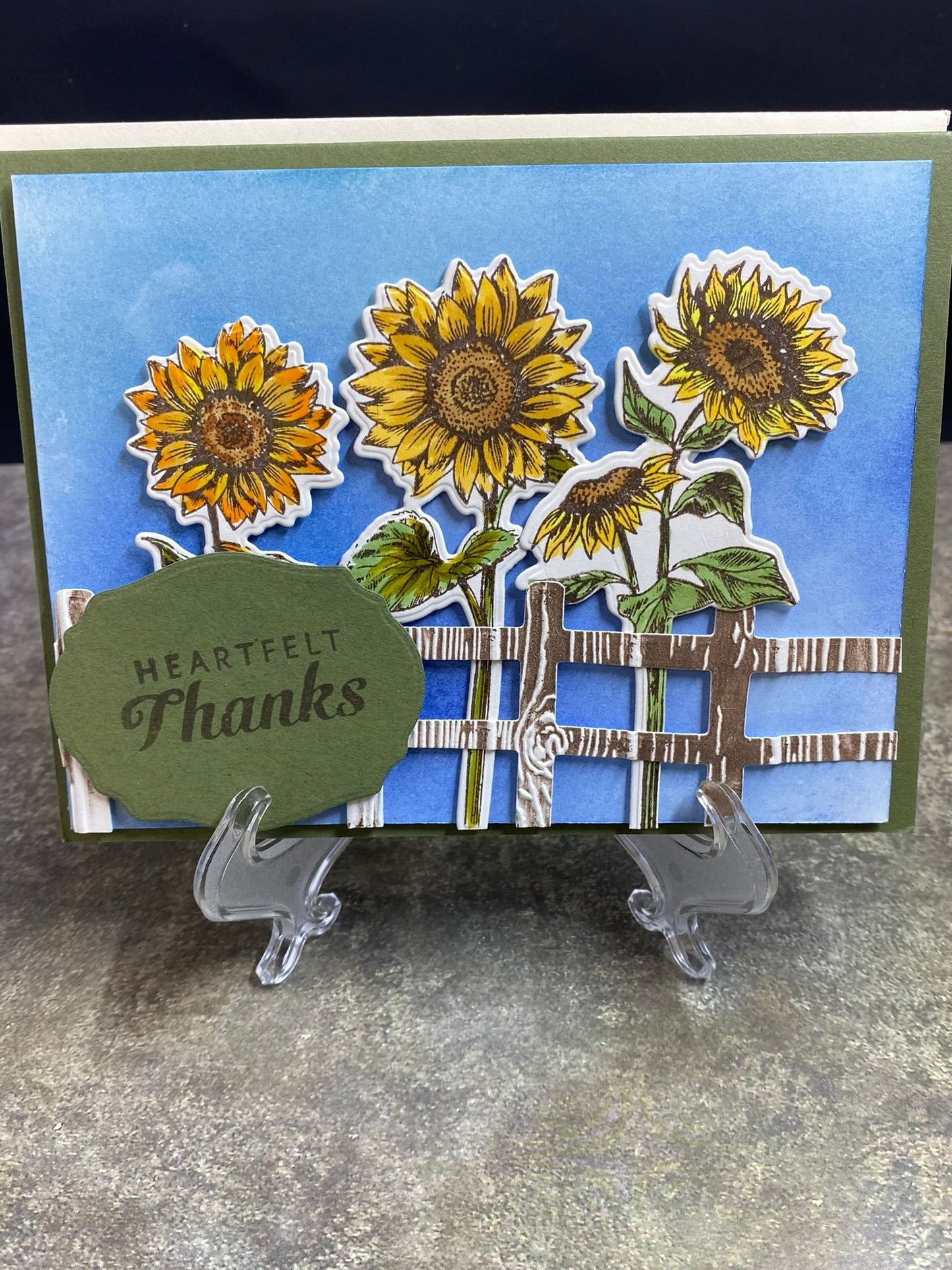 Heartfelt Thanks - CM Design Studios