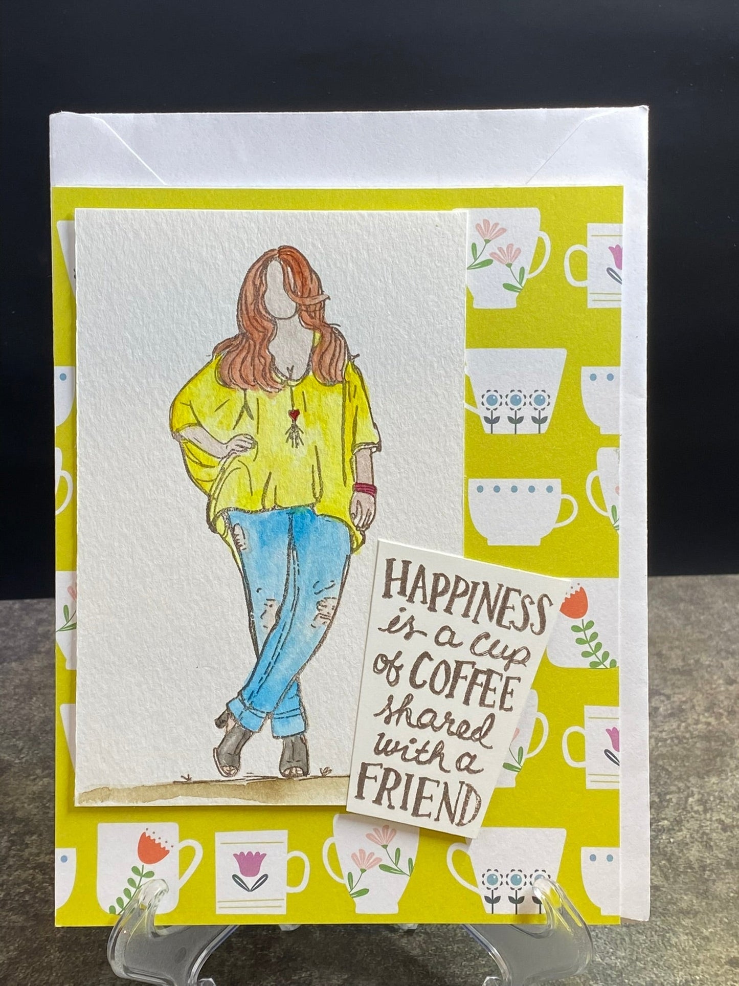 Happiness is a cup of copy