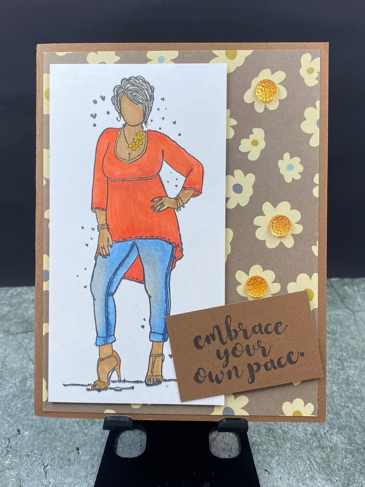 Embrace Your Own Pace - CM Design Studios