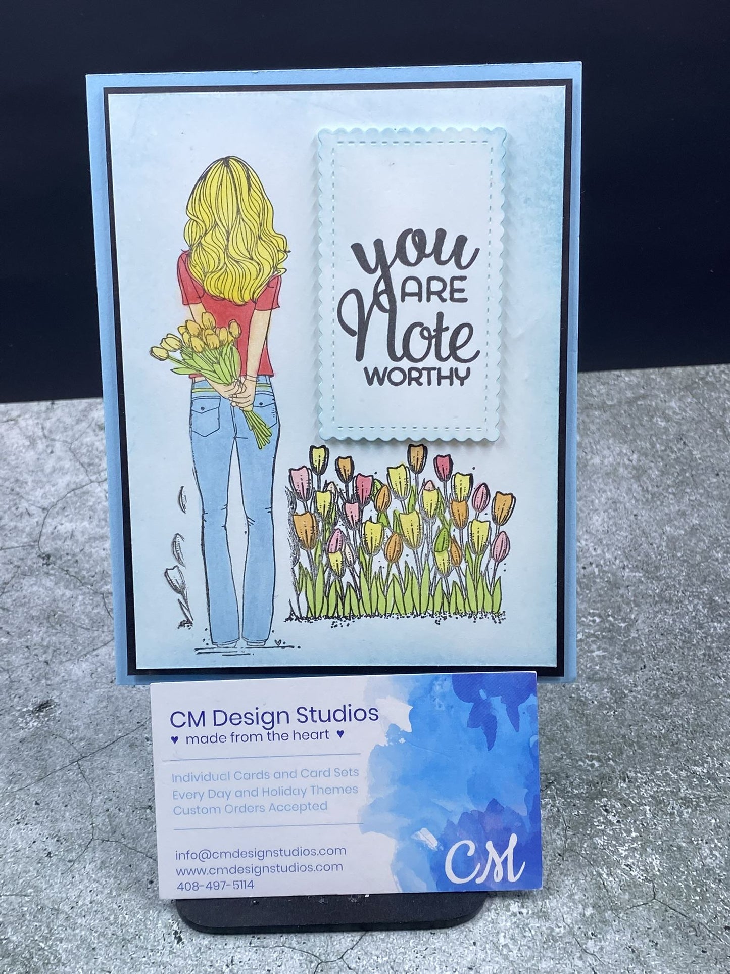 Friendship Card - CM Design Studios