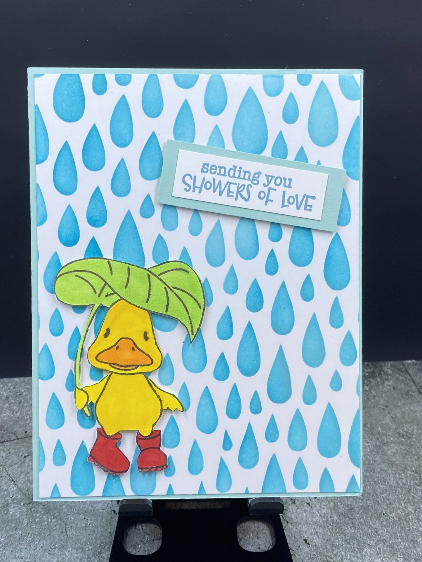 Sending Showers of Love