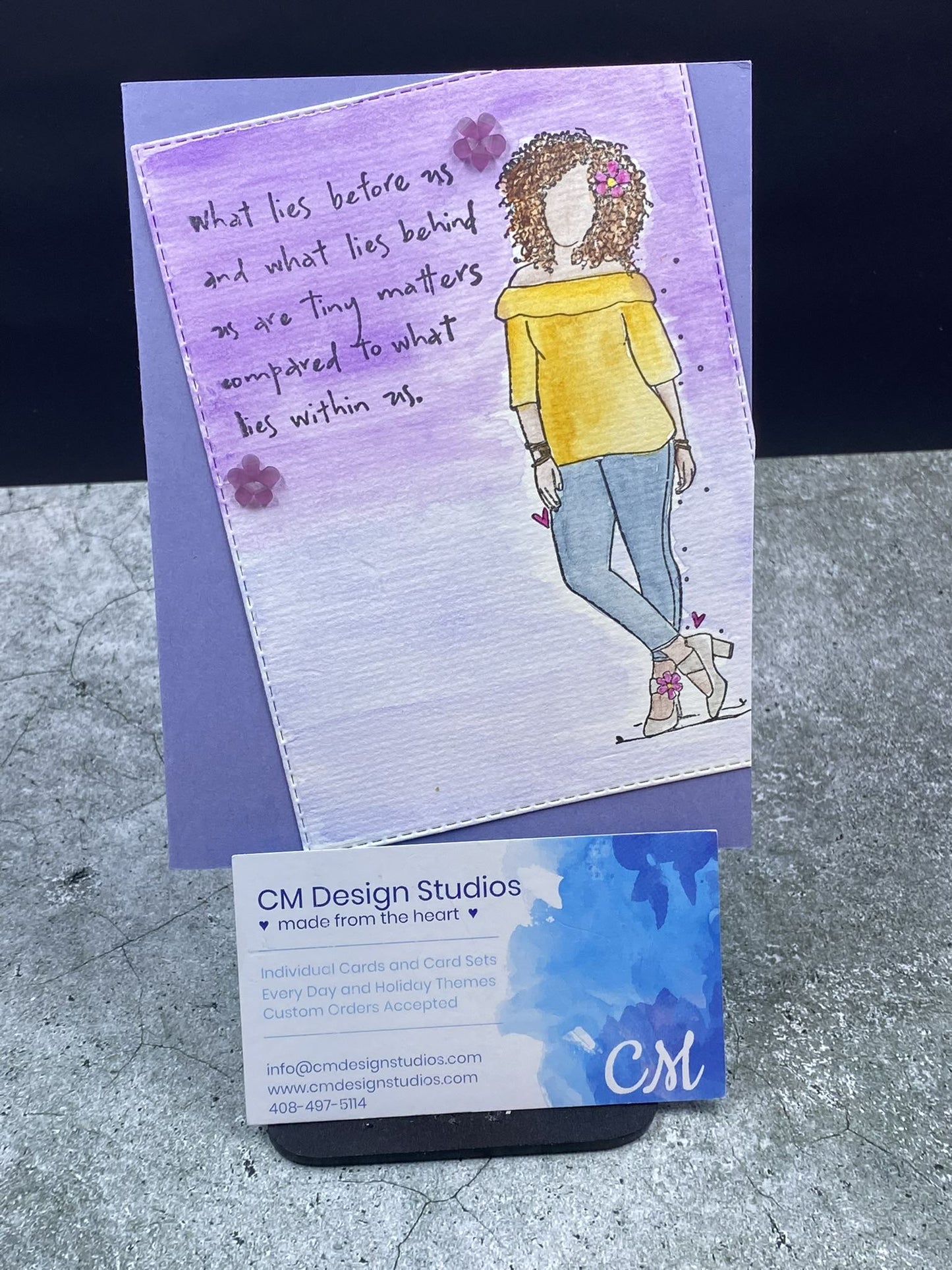 Friendship Card - CM Design Studios
