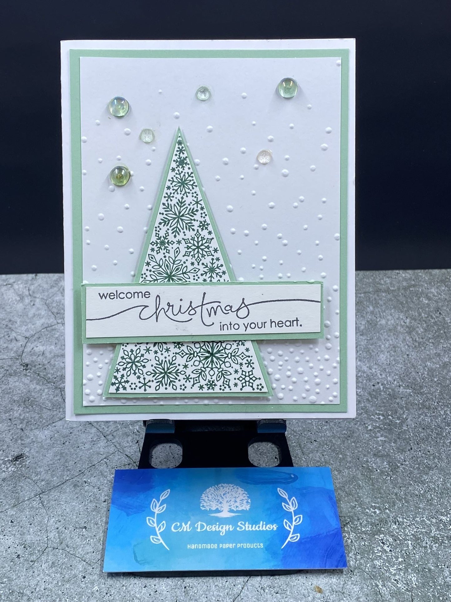 Christmas Tree Card