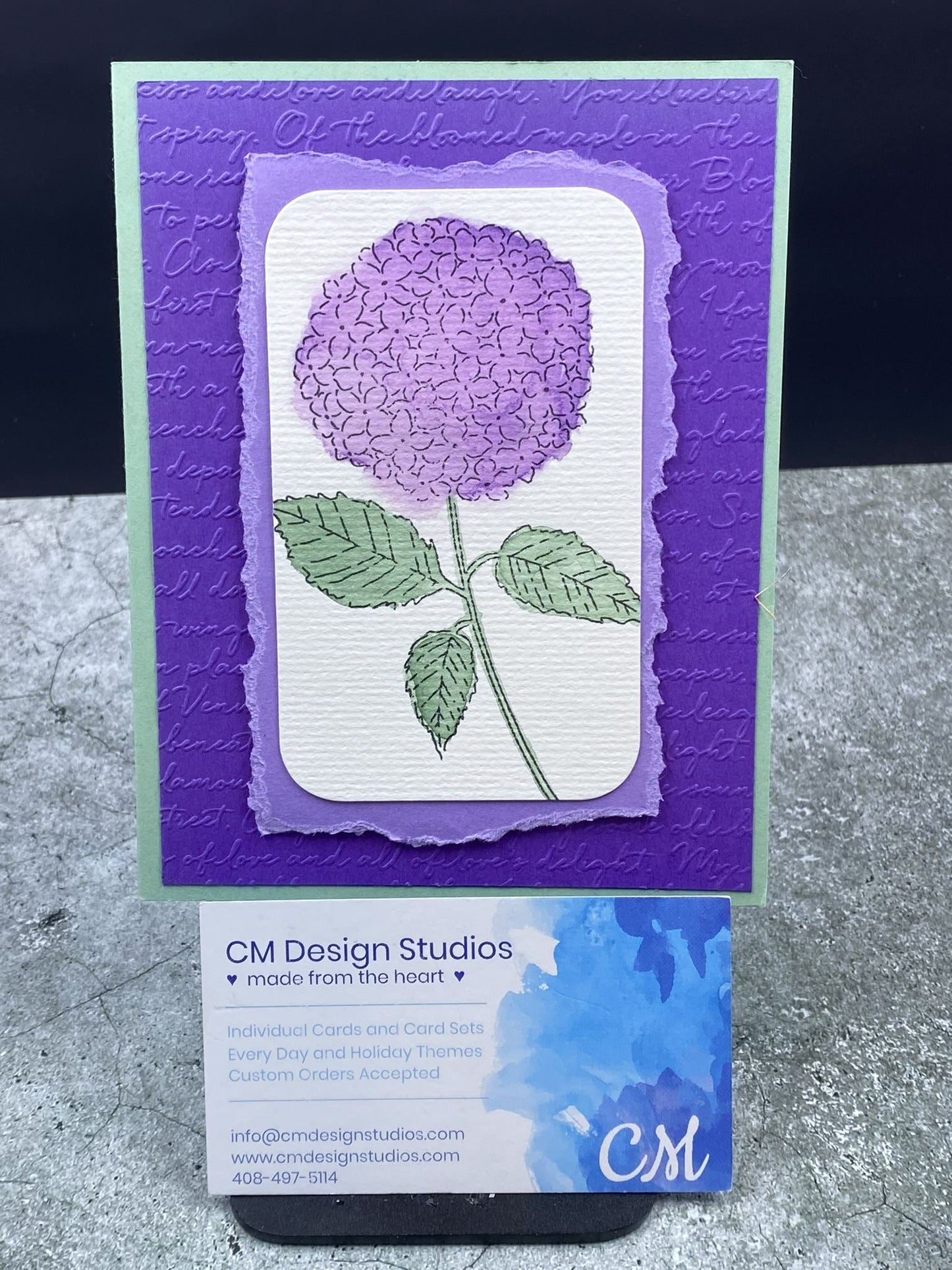Floral Card