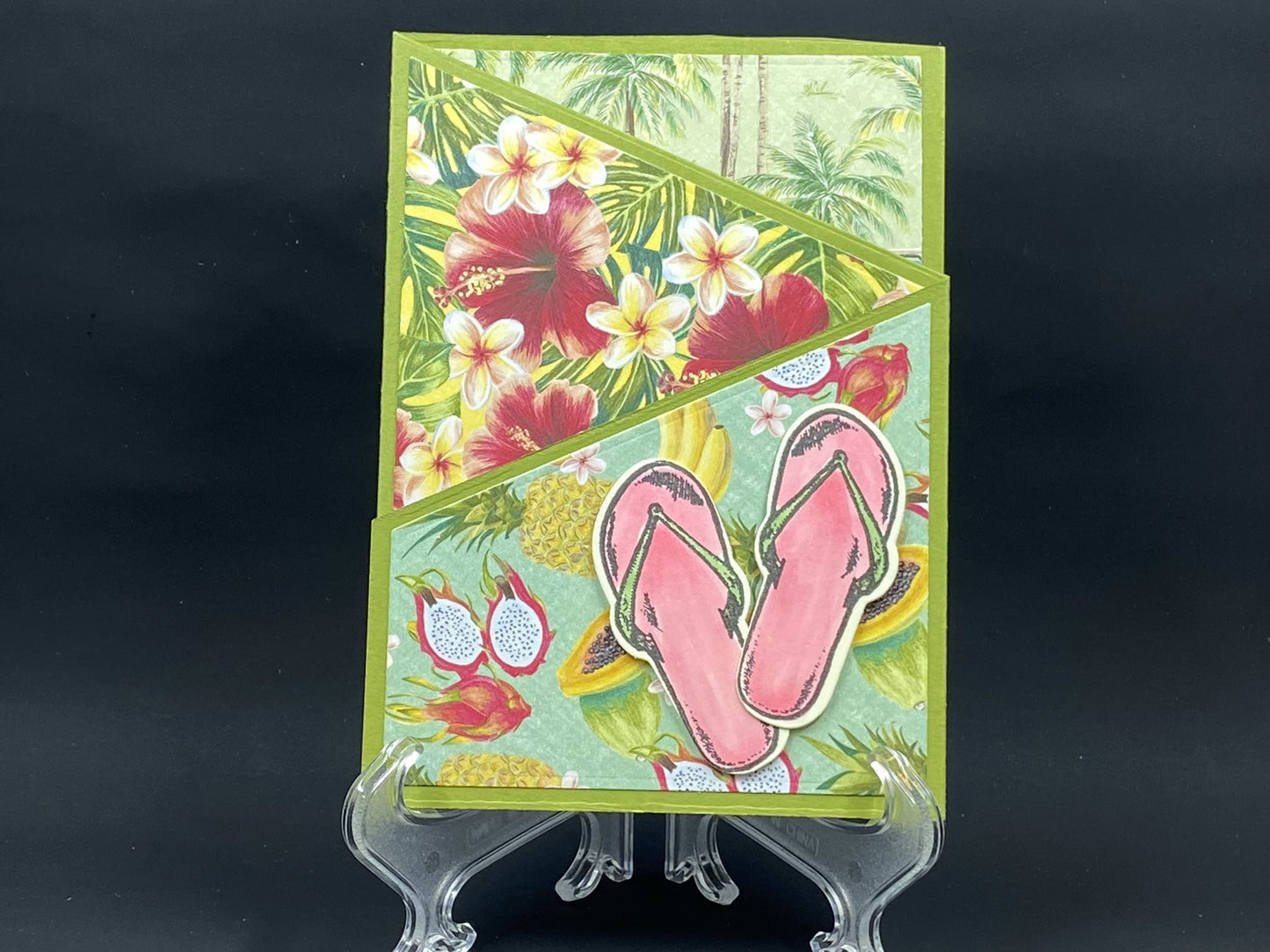 Hawaiian Theme with Flip Flops