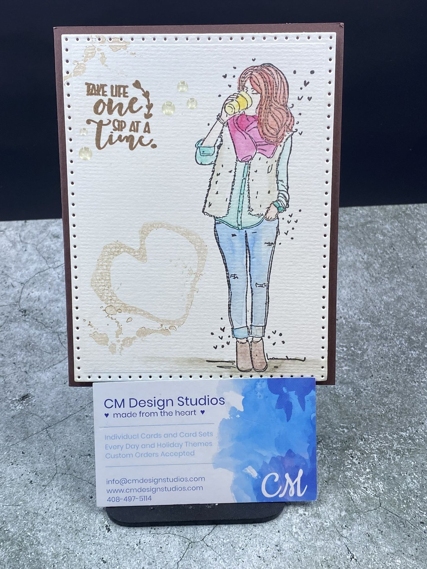 Friendship Card - CM Design Studios