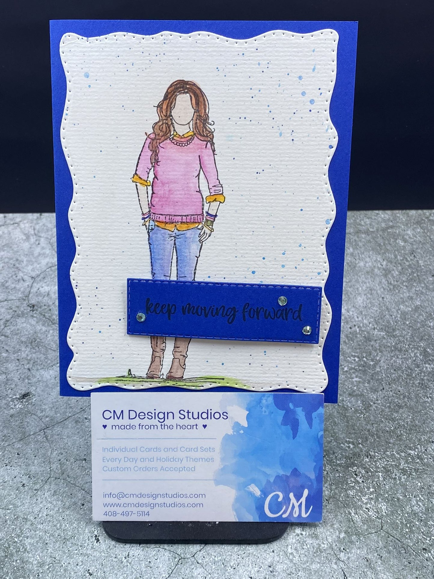 Encouragement Card - CM Design Studios