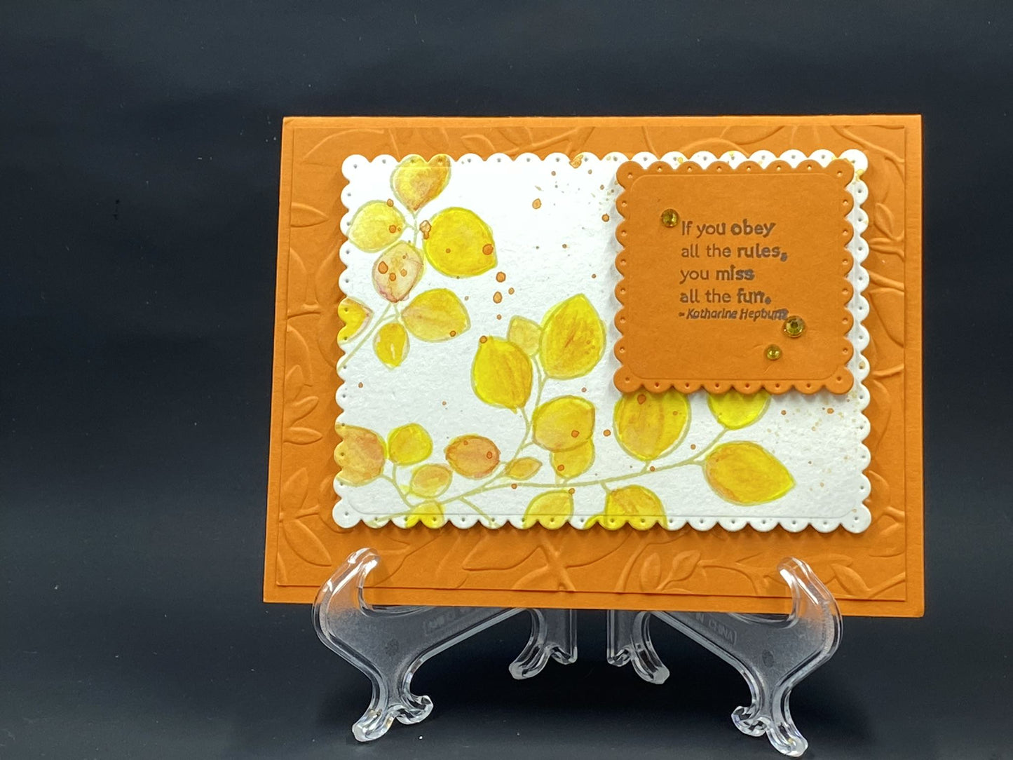 Katharine Hepburn Quote