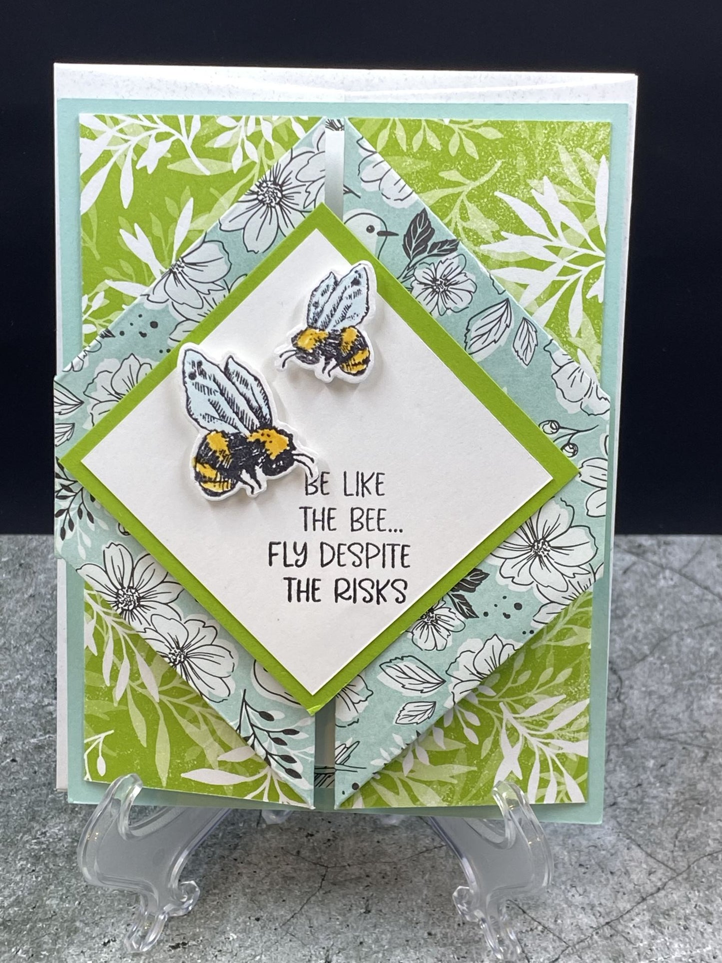 Fancy Fold Friendship Bees