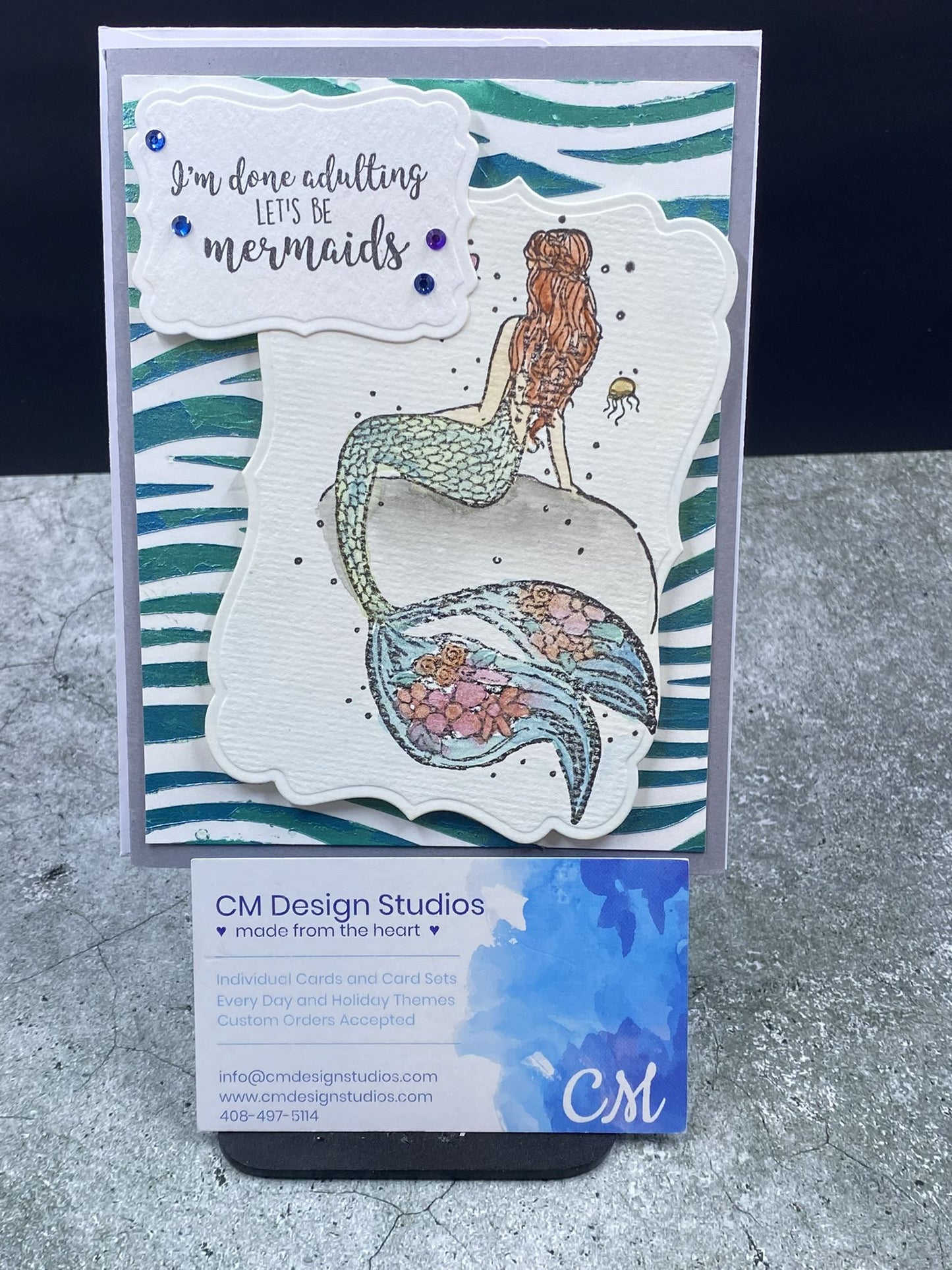 Friendship Card - CM Design Studios