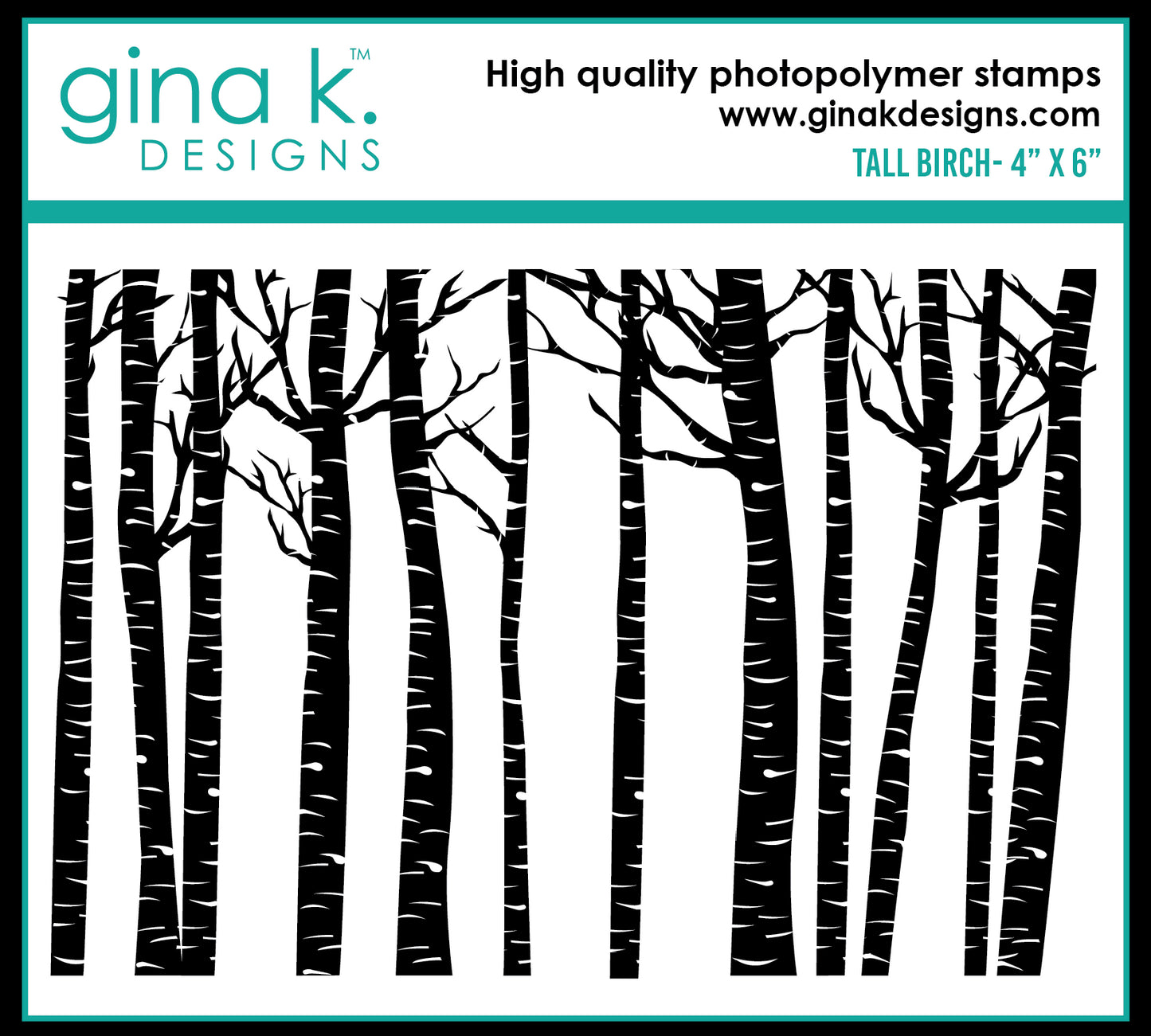Tall Birch Stamps