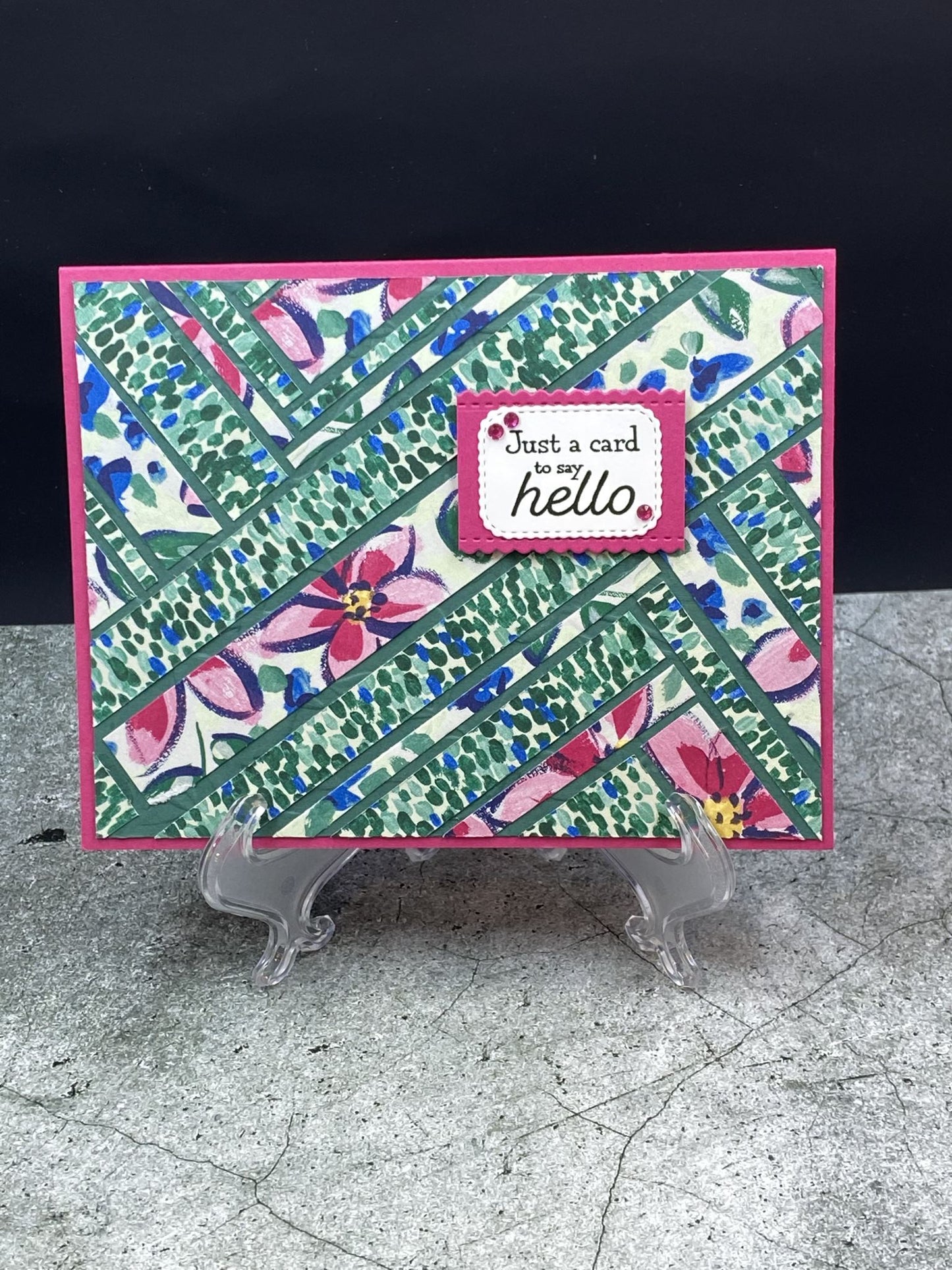 Mosaic Hello - CM Design Studios