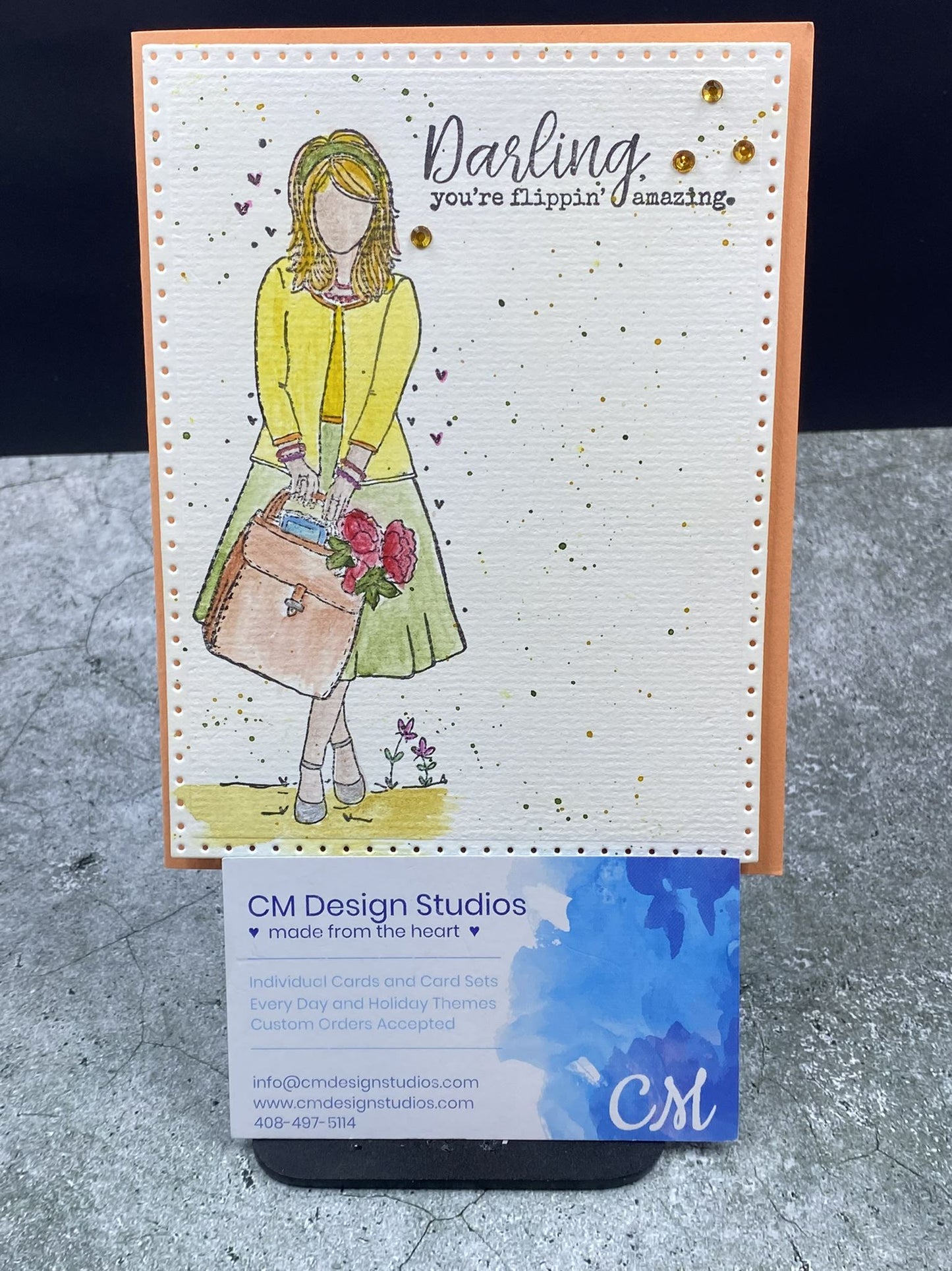 Friendship Card - CM Design Studios