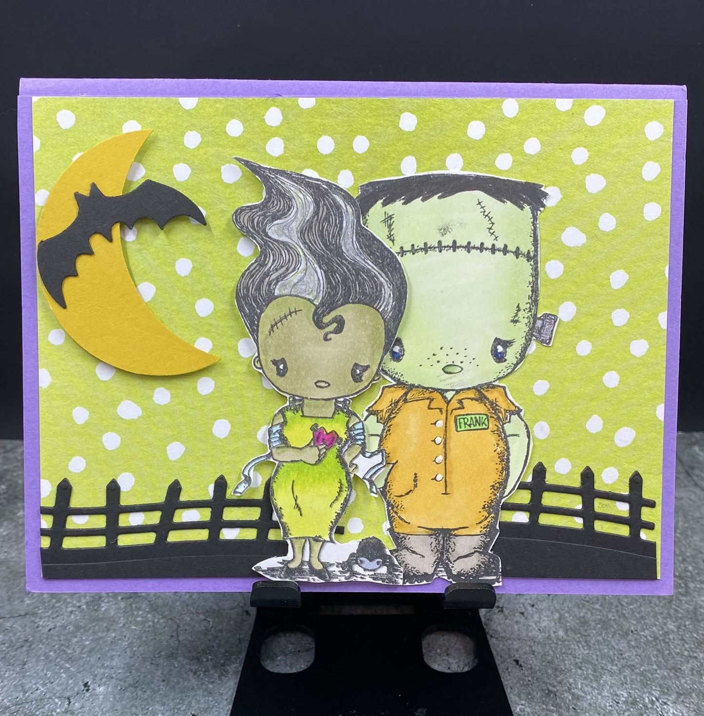 Halloween Frank & Bride