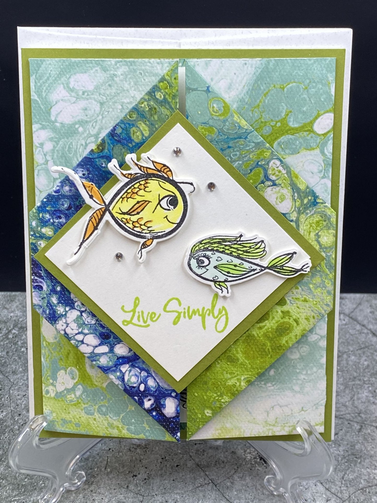 Fancy Fold Friendship Funny Fish