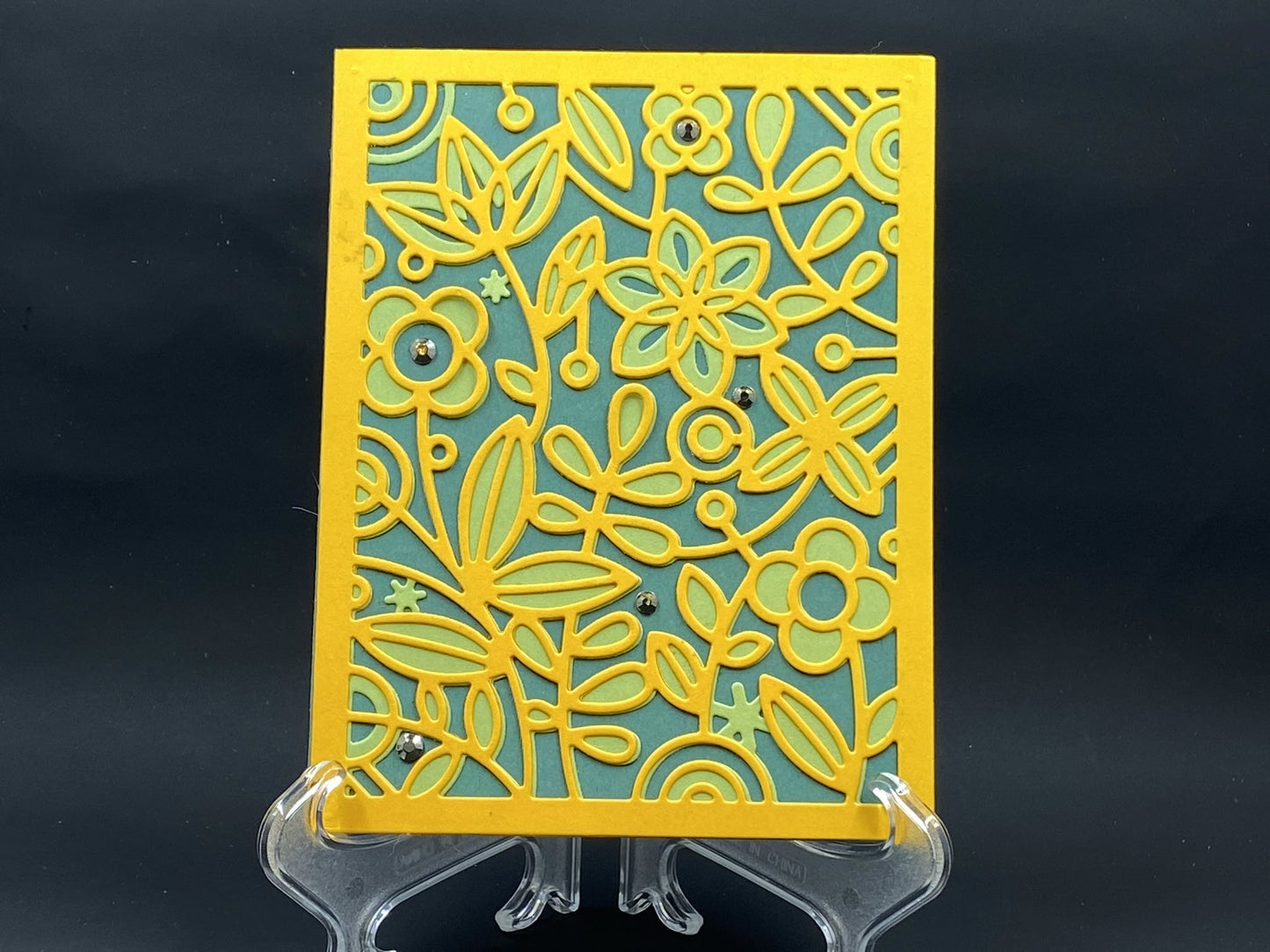 Yellow Flowers Print