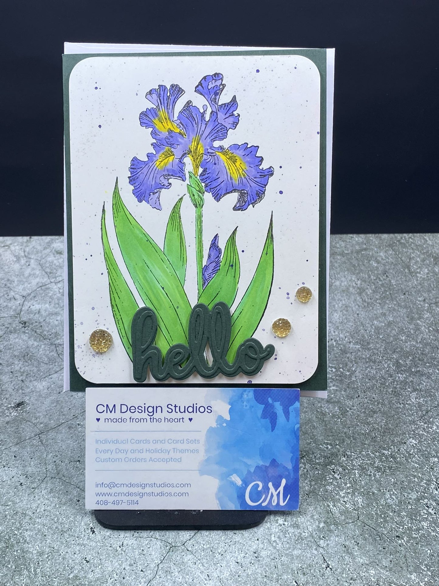 Friendship Card - CM Design Studios
