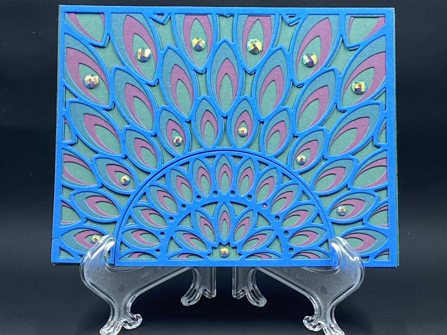 Peacock Feathers