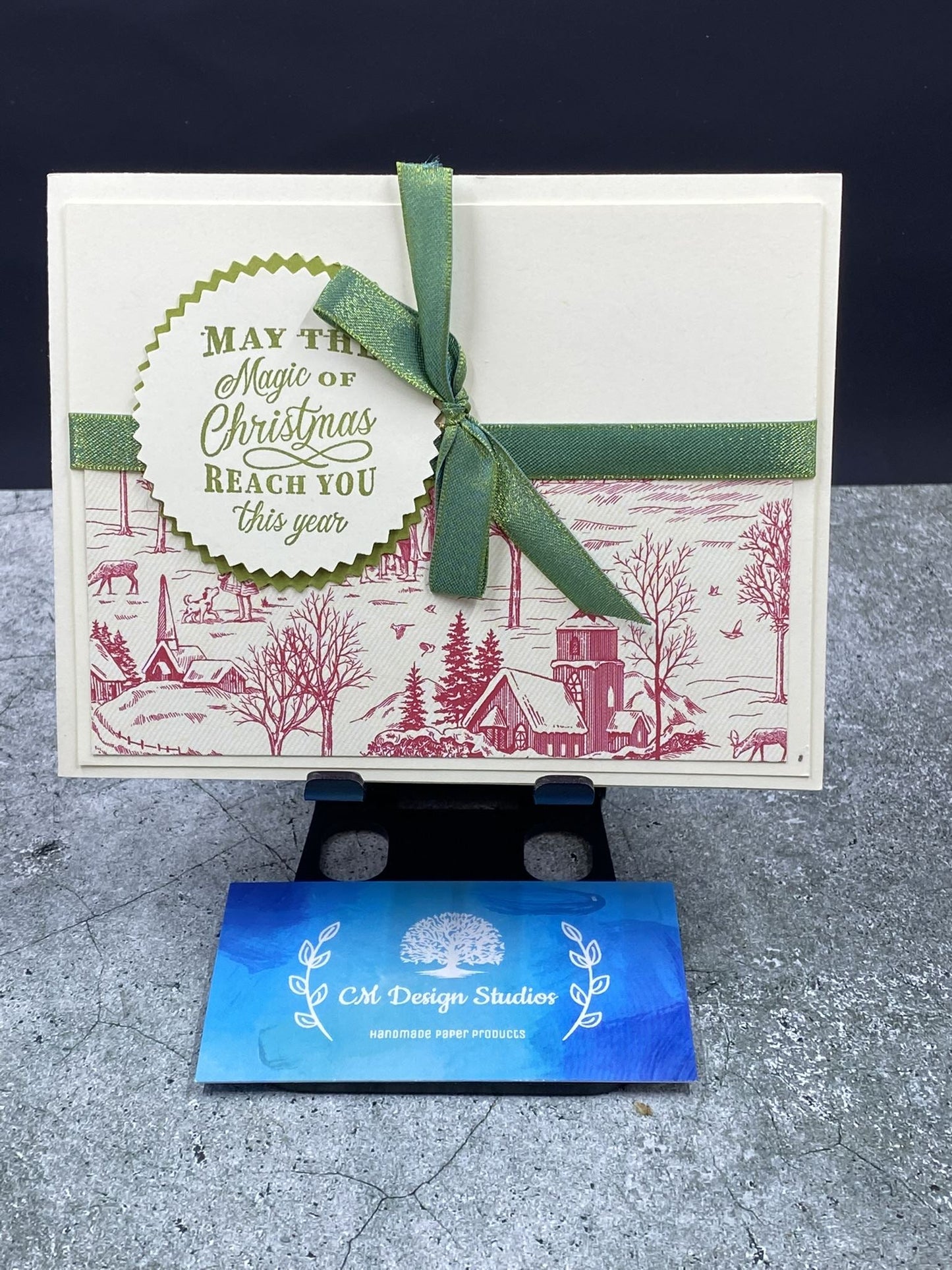 May The Magic of Christmas Reach You This Year - CM Design Studios