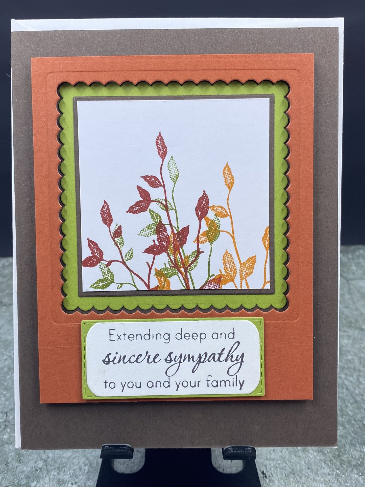 Extending Deep and Sincere Sympathy To You and Your Family - CM Design Studios