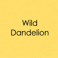 Cardstock - 8.5" x 11" - Wild Dandelion - Heavy Weight
