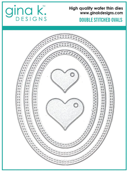 Double Stitched Oval Die