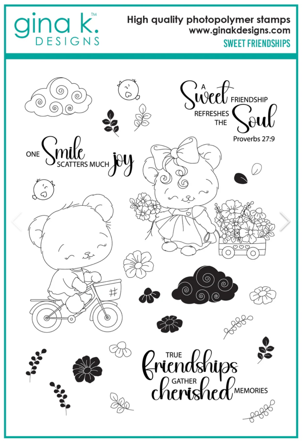 Sweet Friendships Stamp Set