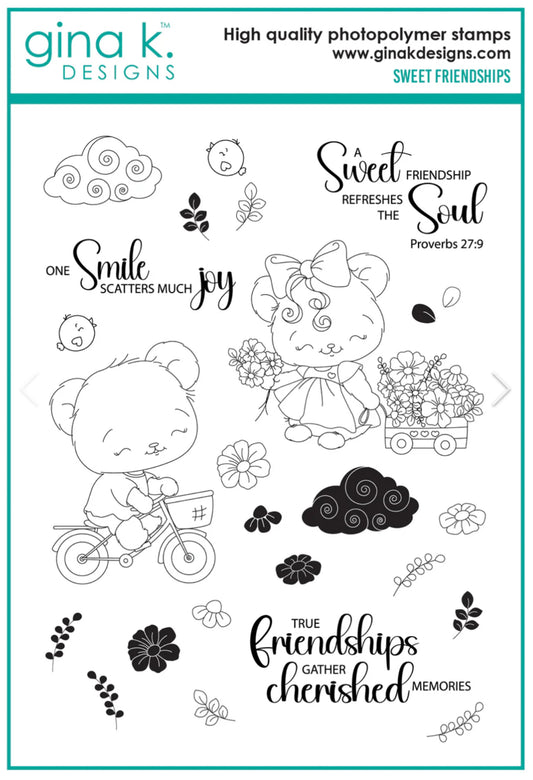 Sweet Friendships Stamp Set