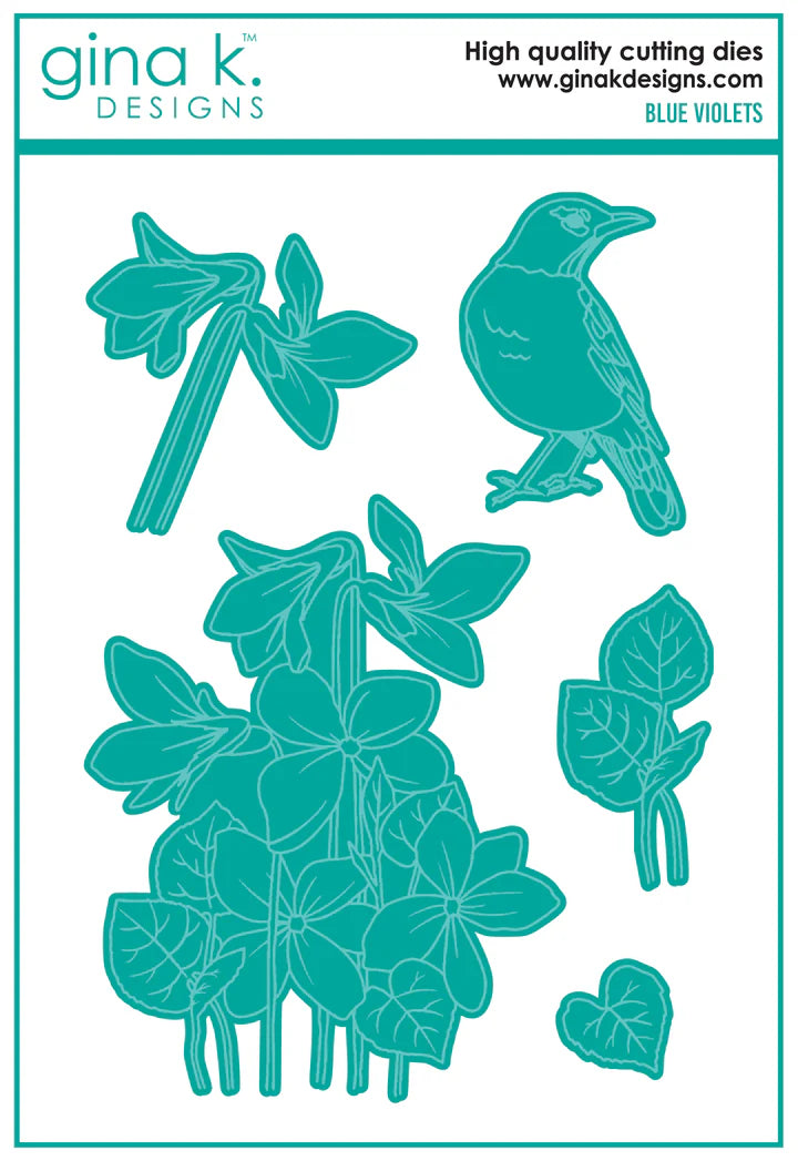 Massive Peony Stamp & Die Set from Gina K Designs