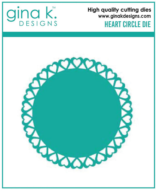 Heart Circle Die