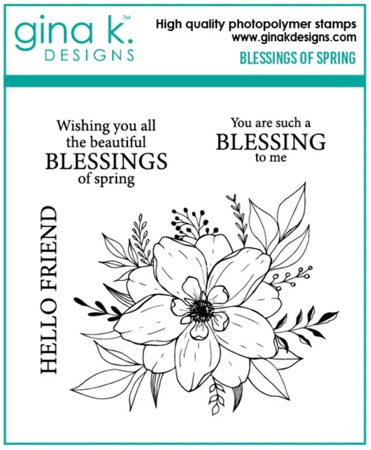 Blessings of Spring Stamp & Die Bundle