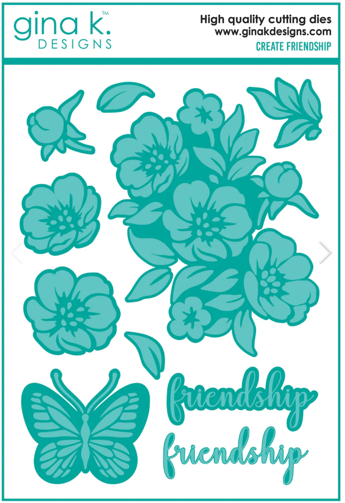 Create Friendship Stamp & Die Bundle