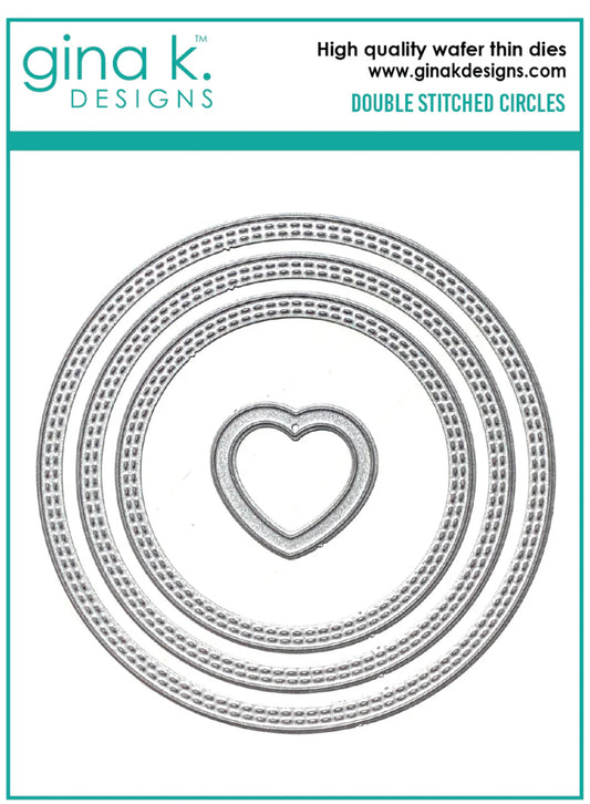 Double Stitched Circle Die