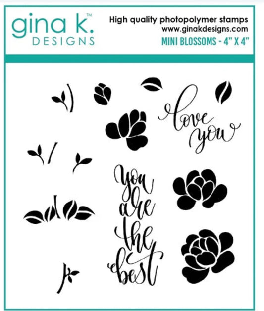 Mini Blossoms Stamp