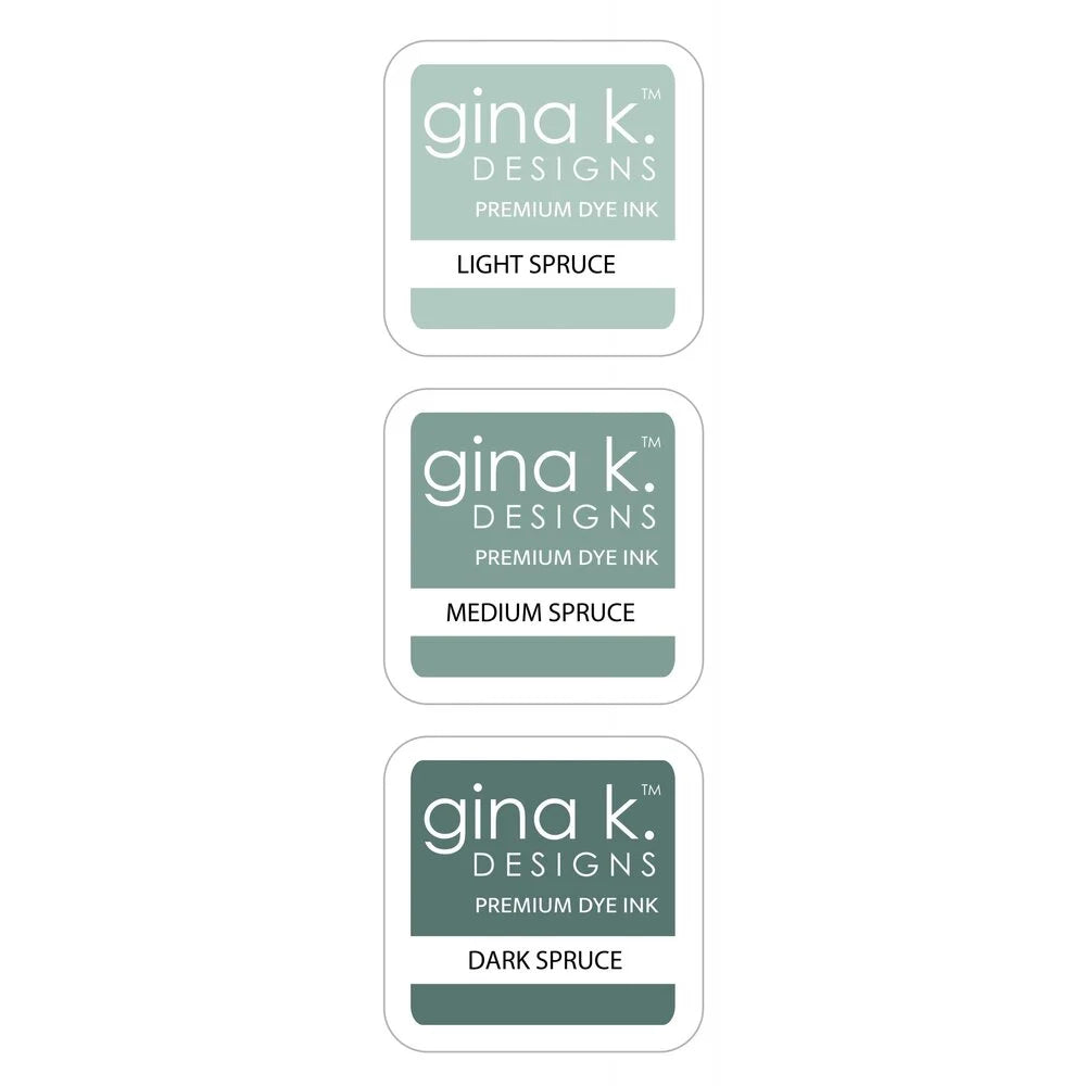Color Companions INK CUBE SET- Spruce