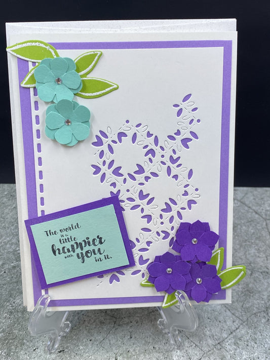 Floral Friendship 1 - CM Design Studios