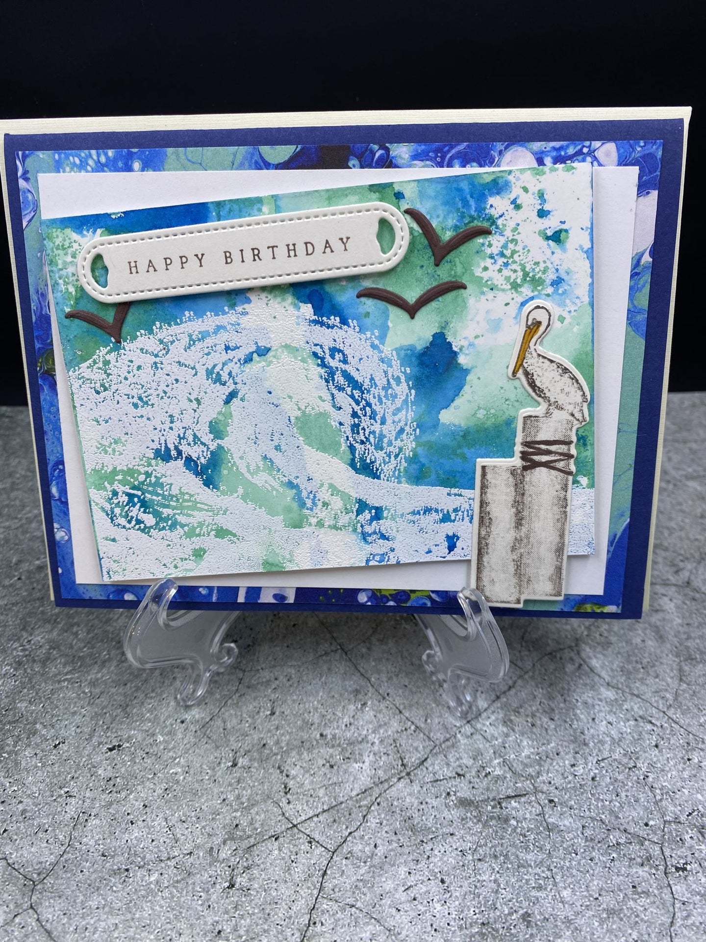Ocean Wave Birthday 2
