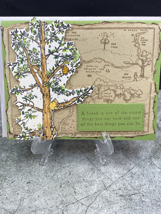 Pooh Tree Friendship 3 - CM Design Studios
