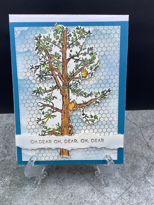 Pooh Tree Friendship 4 - CM Design Studios