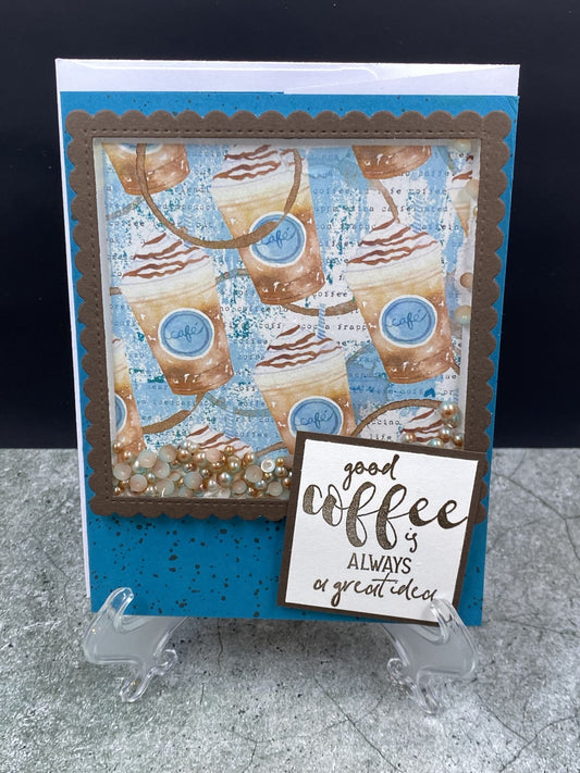 Coffee Friendship Shaker 4
