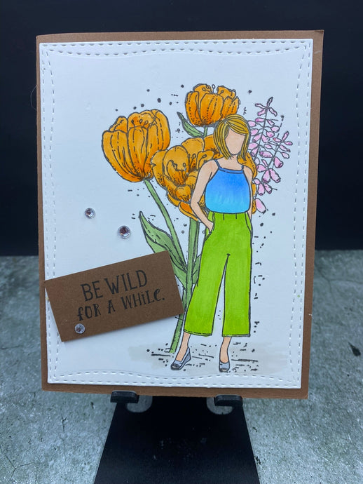 Be Wild For A While - CM Design Studios